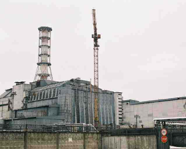 Atomic Power Plant Territory