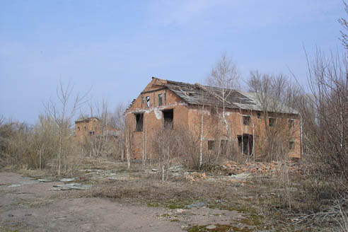 The town of Poleskoye