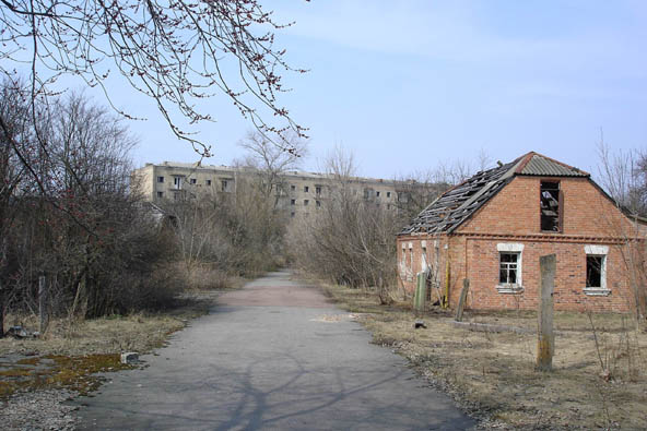 Soviet Housing Standards...didn't work.