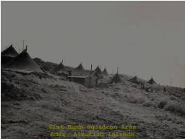 21st Bomb Squadron Area, Adak, Aleutian Islands, AK.