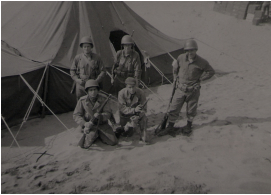 Bill with the group, Shemya, AK.