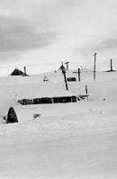 Snowed in, winter of 1943