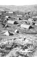 1943 Adak's staging area