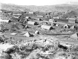 1943 Adak's staging area