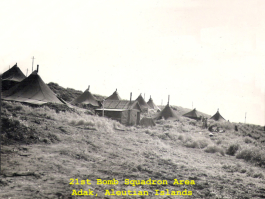 21st Bomb Squadron Area, Adak, Aleutian Islands, AK.