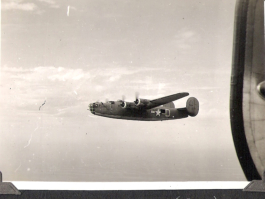 B-24, Kiska Bombing Mission