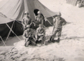 Bill with the group, Camp Shemya, AK.