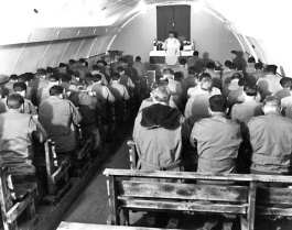 Church, Adak, 1944.