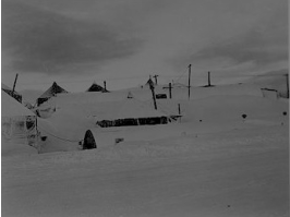 Snowed in, winter of 1943