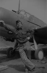 Don Blumenthal, 1943 Adak
