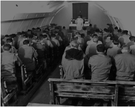 Church, Adak, 1944.