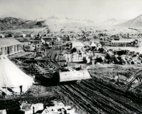 Main Street Attu, Massacre Bay, Attu. 28 July 1943. [AP Photo]