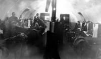28 May 1946: Marine's 2nd Squad room, top side, South Barracks.