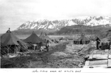14th Field Hospital at Holtz Bay, Attu, AK. [John Keller]