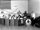 The 4th Infantry Band, Anchorage, 1941. [Mack Collings]