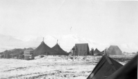 Adak, Dec 1942/43. Living Quarters! [Mack Collings]