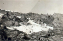 American soldiers (17th?) working their way towards the Japanese lines…and Chichagof Village.  [Ed Nielsen]