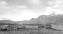 Looking toward Casco (extreme left). Attu, 1945.  [Elbert McBride]