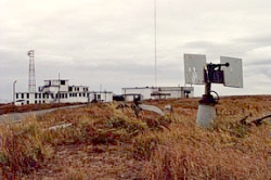 Loran Station Attu, 1999.  [Keith Alholm]