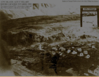 Attu Village, Pre-1942. [Rene Thibault]