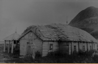 Attu Village Church, 1890-1900. [George & Nadine Smith]