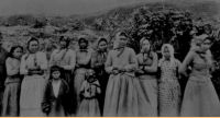 Ladies of Attu, 1890's. [George & Nadine Smith]