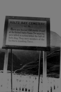 Holtz Bay Cemetery, Attu Island, Aleutian Islands, AK. [Melvin White]