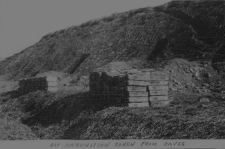 Japanese ammunition taken from caves.  [John Keller]