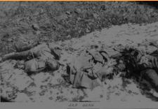 Japanese soldiers killed in action. [John Keller]