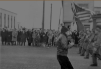 Fairbanks, AK. 1941. Taken by Mack Collings' mother. [Mack Collings]