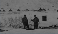 Attu, 1943. Massacre Valley. [Mack Collings]