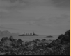 USS Trenton,Taskforce #92, leaving Massacre Bay in route to Kurile Island.  [George Villasenor]