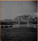 Little Falls Cemetery, Attu, AK, 1945.  [Elbert McBride]