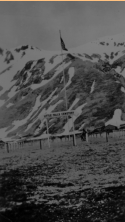 American KIA were burried at Attu's Little Falls Cemetery located at the base of Gilbert Ridge or at Holtz Bay Cemetery. Bodies exhumed in 1946 and returned to Ft. Richardson or Sitka Nat'l Cemetery, or to their families in the lower 48. [Bill Greene]