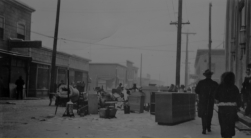 Unknown Alaska Town, WWII.  [Bill Greene]