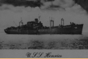 Our liberty ship back to states, the “U. S. S. Henrico.”  [Bill Greene]