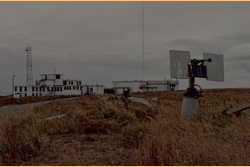 Loran Station Attu, 1999.  [Keith Alholm]