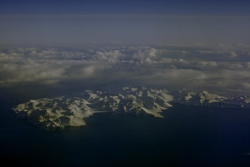 Looking East, finding Attu Island.  [Kare Lohse]