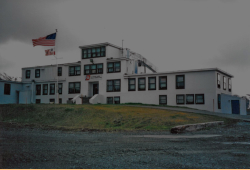 The USCG LORAN Station Attu.  [Russ Marvin]