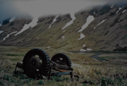 Lake Corries near Chichagof Harbor.  [Russ Marvin]