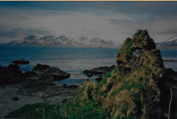 View from the trail to Alexai Point.  [Russ Marvin]