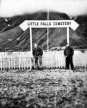 Attu’s Little Falls Cemetery, AK.  [Bill Greene]