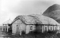 Attu Village Church, 1890-1900. [George & Nadine Smith]