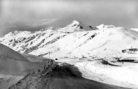 One of Attu's few "roads." [Robert Brodie]