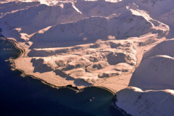 Attu Island, North side.  [Kare Lohse]