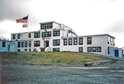 The USCG LORAN Station Attu.  [Russ Marvin]