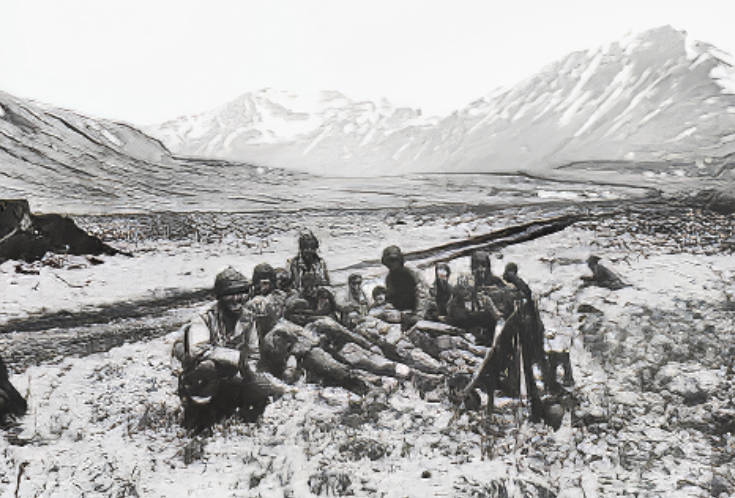 The aftermath of the Battle for Engineer Hill