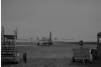 The Air Sea Rescue Squadron’s B-17 departs.