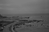 View Of The North Beach Munitions Dump. [Rick Cochran]