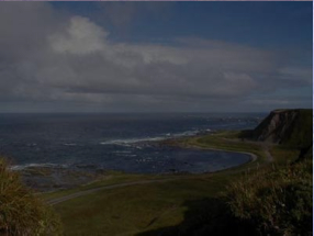 Shemya Bearing Sea Overlook